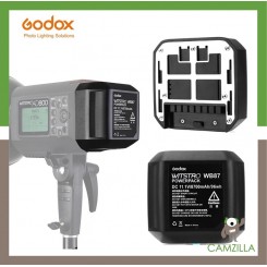 Godox WB87 AD600 Battery Only (For GODOX WITSTRO AD600 Series)